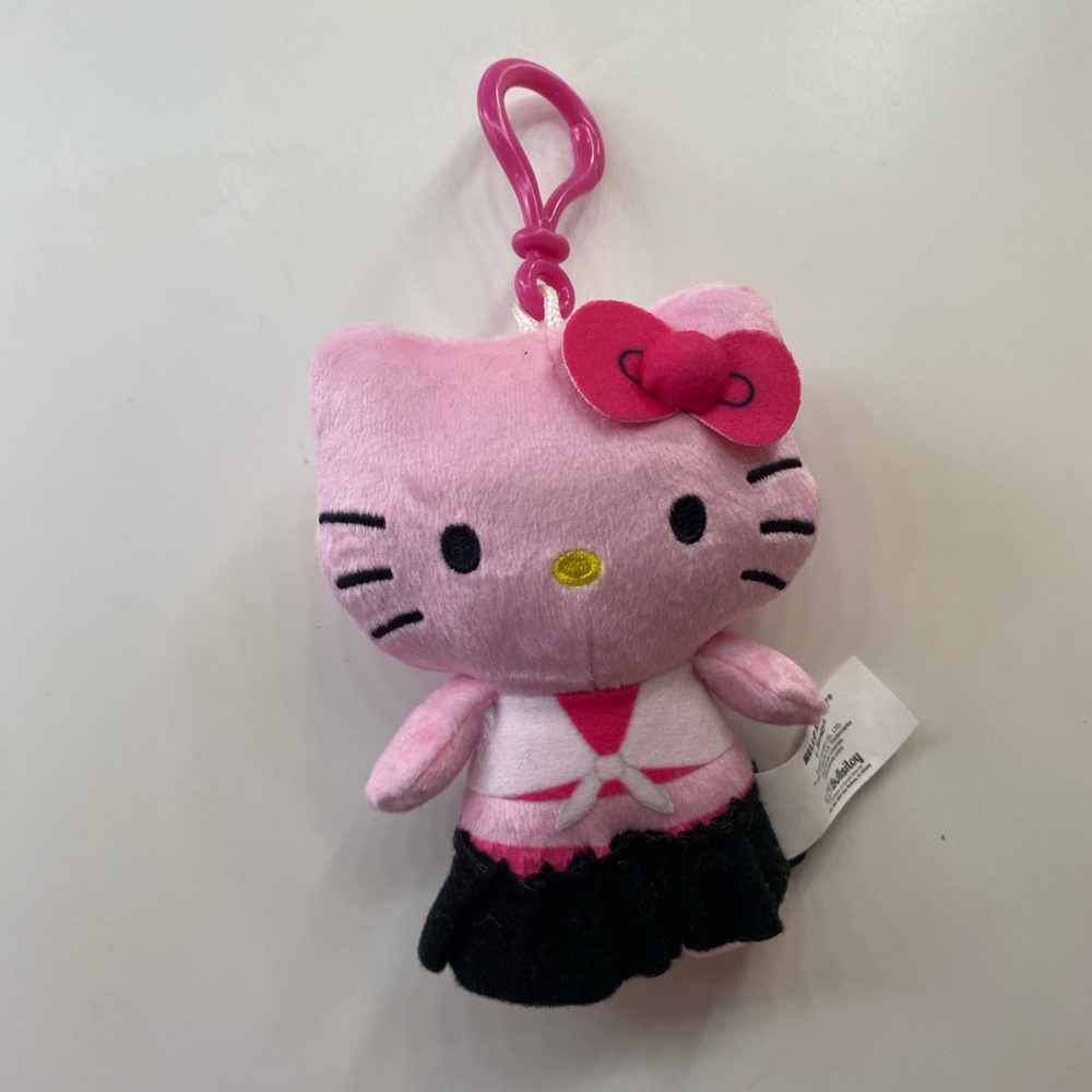 Hello Kitty Plush Keychain
